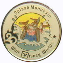 WDW - Brer Rabbit - Splash Mountain - 20th Anniversary