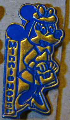 Minnie Mouse - Stick Pin (Blue)