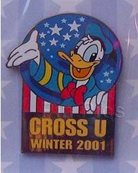WDW - Donald Duck - Cross-U Winter 2001 - Cast