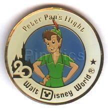WDW - Peter Pan's Flight - 20th Anniversary