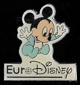 Euro Disney - Baby Mickey