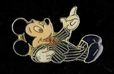Mickey Mouse as Businessman (Epoxy)