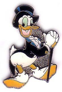 JDS - Donald Duck - Formal Wear - Mini