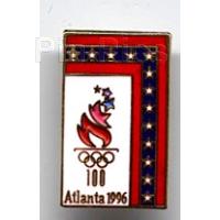 Atlanta 1996 U.S. Patriotic
