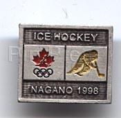 Nagano 1998 Ice Hockey COA/AOC