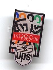 Atlanta 1996 UPS sponsor