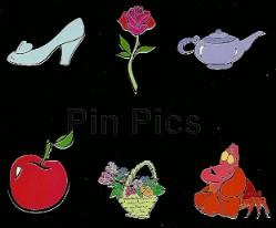 Disney Auctions - Princess Icons - Set 