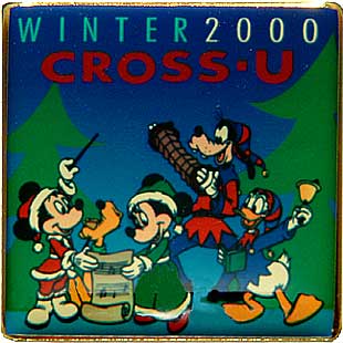 WDW - Fab 5 - Cross-U - Winter 2000 - Cast