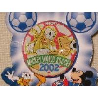 M&P - Donald Duck - Mickey World Soccer 2002 - Dome