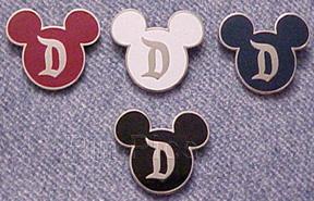 Disneyland Security Pins