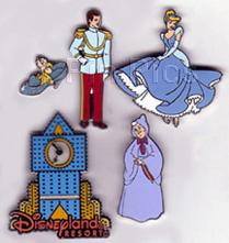 Disney's Electrical Parade - Cinderella Musical Boxed Set