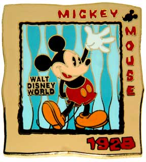 WDW - Mickey Mouse - On With The Show 2002