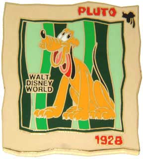 WDW - Pluto - On With The Show 2002