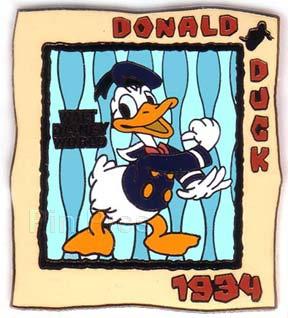 Disney MGM Studios - On With The Show Pin Event (Pure Donald)
