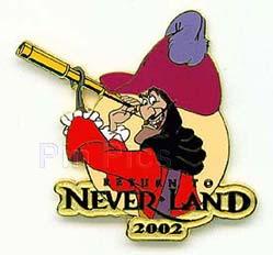 Disney Auctions - Return to Neverland - Captain Hook