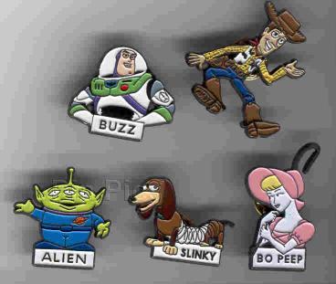 Toy Story Set of 5 Pins - Spain
