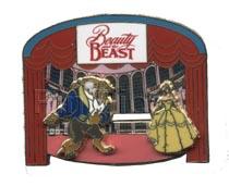 Disney MGM Studios - On With The Show Pin Event (Beauty and Beast)
