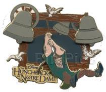 Disney MGM Studios - On With The Show Pin Event (Hunchback of Notre Dame)