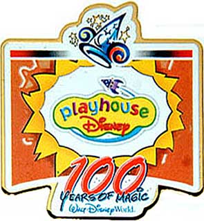 WDW - Playhouse Disney - 100 Years of Magic