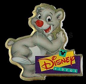 Disney Videos - Young Baloo