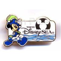 JCB - Captain Mickey - Tokyo Disney Sea - TDS