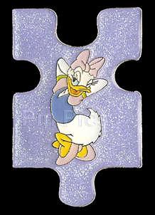 DLP - Puzzle Piece (Daisy)