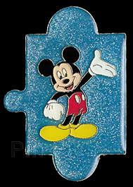 DLP - Puzzle Piece (Mickey)