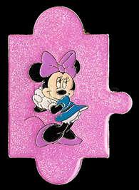 DLP - Puzzle Piece (Minnie)