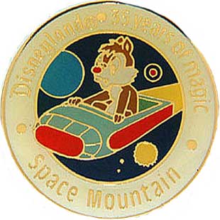 DL - Dale - Space Mountain - 35 Years of Magic