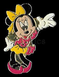 Minnie wearing a miniskirt