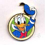 JDS - Donald Duck - Round Window