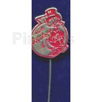 Scrooge McDuck Stick Pin Red
