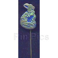 Brer Rabbit Stick Pin Blue