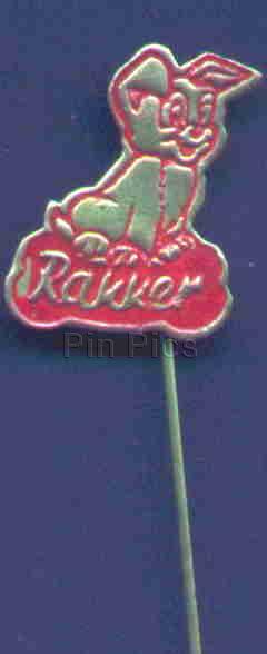 Scamp Stick Pin Red