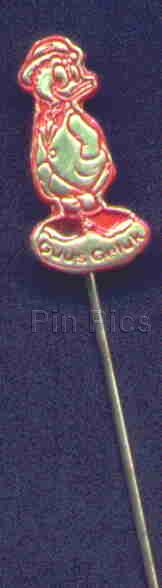 Gladstone Gander Stick Pin Red