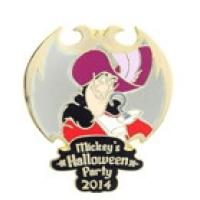 DLR - Mickey's Halloween Party 2014 – Villains Set - Captain Hook ONLY