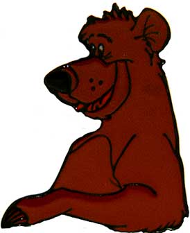 Bertoni - Jungle Book Series (Baloo Bear)