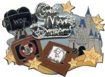 Disney MGM Studios - On With The Show Pin Event (One Man's Dream)