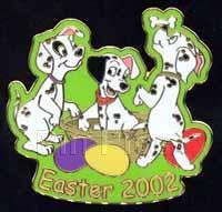 DLR Easter 2002 Dalmatian Pups