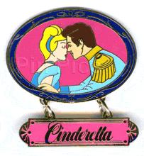 M&P - Cinderella & Prince Charming - Sweet Kiss
