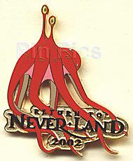 Disney Auctions - Return to Neverland - Octopus