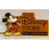The DS - San Francisco (Mickey On Gold)
