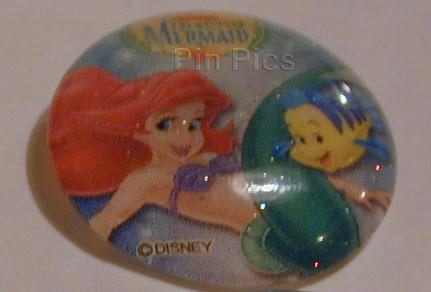 M&P - Ariel & Flounder - Little Mermaid - Dome