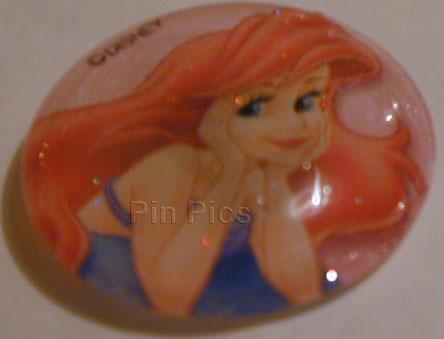 M&P - Ariel - Sitting - Little Mermaid - Dome