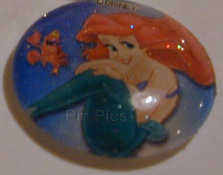 M&P - Ariel & Sebastian - Little Mermaid - Dome