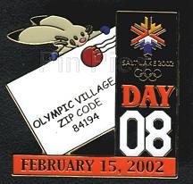 2002 : Countdown pins: Day 8