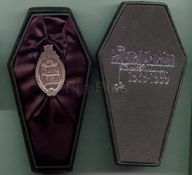 Haunted Mansion 30th Anniversary - Pin & Coffin Box