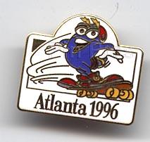 Atlanta 1996 Izzy Skateboarding