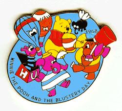 M&P - Pooh, Heffalumps & Woozles - Winnie the Pooh and the Blustery Day 1968 - History of Art 2002