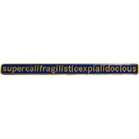 DIS - Supercalifragilisticexpialidocious - Mary Poppins - 30th Anniversary - Tin